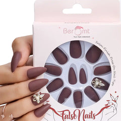 PARTY NAILS FLOWER CHARM (NAIL KIT INCLUDED)