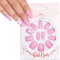 TEENAGE GIRL KIDS NAILS (NAIL KIT INCLUDED)