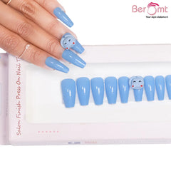 TEENAGE GIRL NAILS -BFNC 15 CC (NAIL KIT INCLUDED)