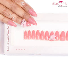 TEENAGE GIRL KIDS NAILS (NAIL KIT INCLUDED)