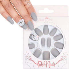 TEENAGE GIRL KIDS NAILS (NAIL KIT INCLUDED)