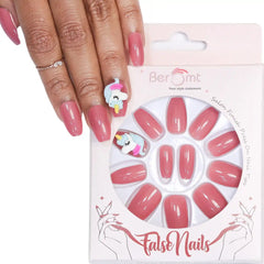 TEENAGE GIRL KIDS NAILS (NAIL KIT INCLUDED)