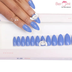 TEENAGE GIRL KIDS NAILS (NAIL KIT INCLUDED)