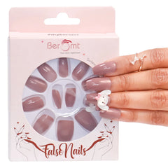 TEENAGE GIRL KIDS NAILS (NAIL KIT INCLUDED)