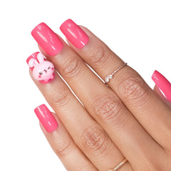 TEENAGE GIRL KIDS NAILS (NAIL KIT INCLUDED)