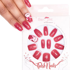 TEENAGE GIRL KIDS NAILS (NAIL KIT INCLUDED)