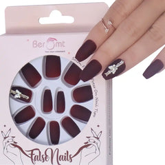 PARTY NAILS BUTTERFLY CHARM (NAIL KIT INCLUDED)