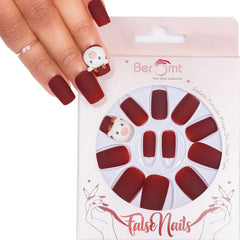 TEENAGE GIRL KIDS NAILS (NAIL KIT INCLUDED)