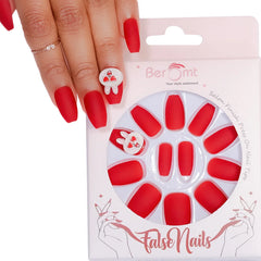 TEENAGE GIRL KIDS NAILS (NAIL KIT INCLUDED)