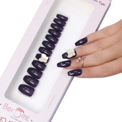 PARTY NAILS BUTTERFLY CHARM (NAIL KIT INCLUDED)