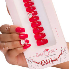 TEENAGE GIRL KIDS NAILS (NAIL KIT INCLUDED)