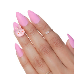 TEENAGE GIRL KIDS NAILS (NAIL KIT INCLUDED)