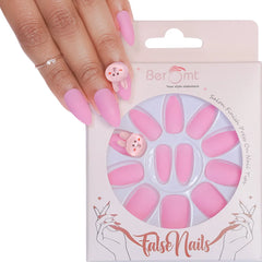 TEENAGE GIRL KIDS NAILS (NAIL KIT INCLUDED)