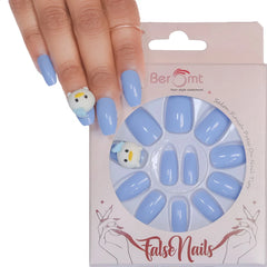 TEENAGE GIRL KIDS NAILS (NAIL KIT INCLUDED)