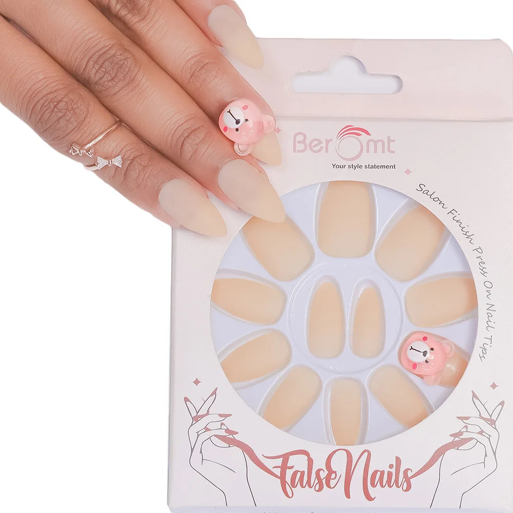 TEENAGE GIRL KIDS NAILS (NAIL KIT INCLUDED)