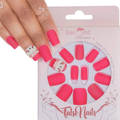 TEENAGE GIRL KIDS NAILS (NAIL KIT INCLUDED)