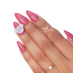 TEENAGE GIRL KIDS NAILS (NAIL KIT INCLUDED)