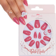 TEENAGE GIRL KIDS NAILS (NAIL KIT INCLUDED)