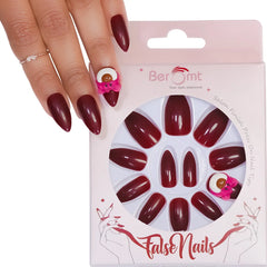 TEENAGE GIRL KIDS NAILS (NAIL KIT INCLUDED)