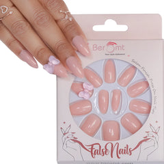 TEENAGE GIRL KIDS NAILS (NAIL KIT INCLUDED)