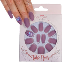 TEENAGE GIRL KIDS NAILS (NAIL KIT INCLUDED)