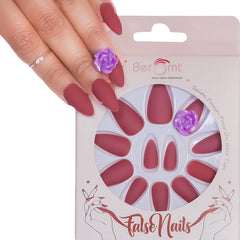 TEENAGE GIRL KIDS NAILS (NAIL KIT INCLUDED)