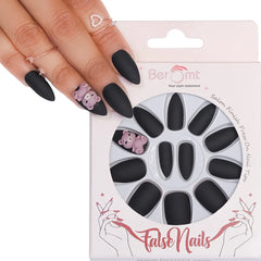 TEENAGE GIRL KIDS NAILS (NAIL KIT INCLUDED)