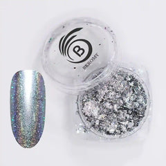 CHROME GLITTER EYE SHADOW & NAIL POWDER