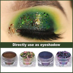 CHROME GLITTER EYE SHADOW & NAIL POWDER