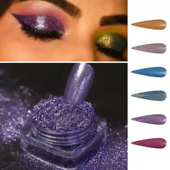 SHIMMER GLITTER EYE SHADOW & NAIL POWDER