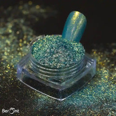 SHIMMER GLITTER EYE SHADOW & NAIL POWDER