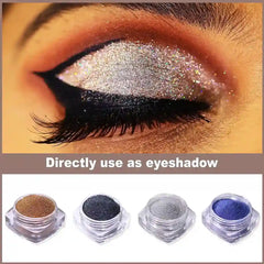 GLITTER EYE SHADOW & NAIL POWDER