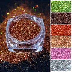 GLITTER EYE SHADOW & NAIL POWDER