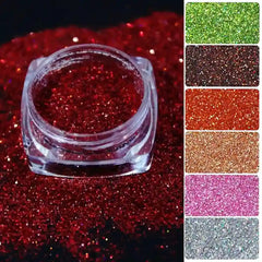 GLITTER EYE SHADOW & NAIL POWDER