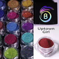 GLITTER EYE SHADOW & NAIL POWDER