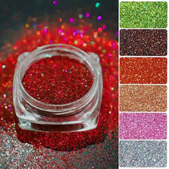 GLITTER EYE SHADOW & NAIL POWDER