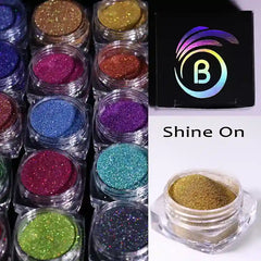 GLITTER EYE SHADOW & NAIL POWDER