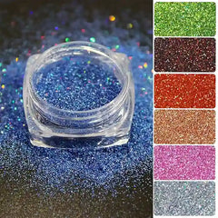 GLITTER EYE SHADOW & NAIL POWDER