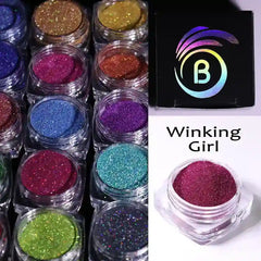 GLITTER EYE SHADOW & NAIL POWDER