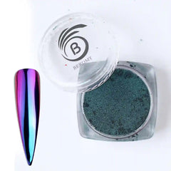 CHROME GLITTER EYE SHADOW & NAIL POWDER