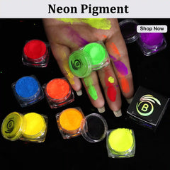 NEON EYESHADOW & NAIL POWDER