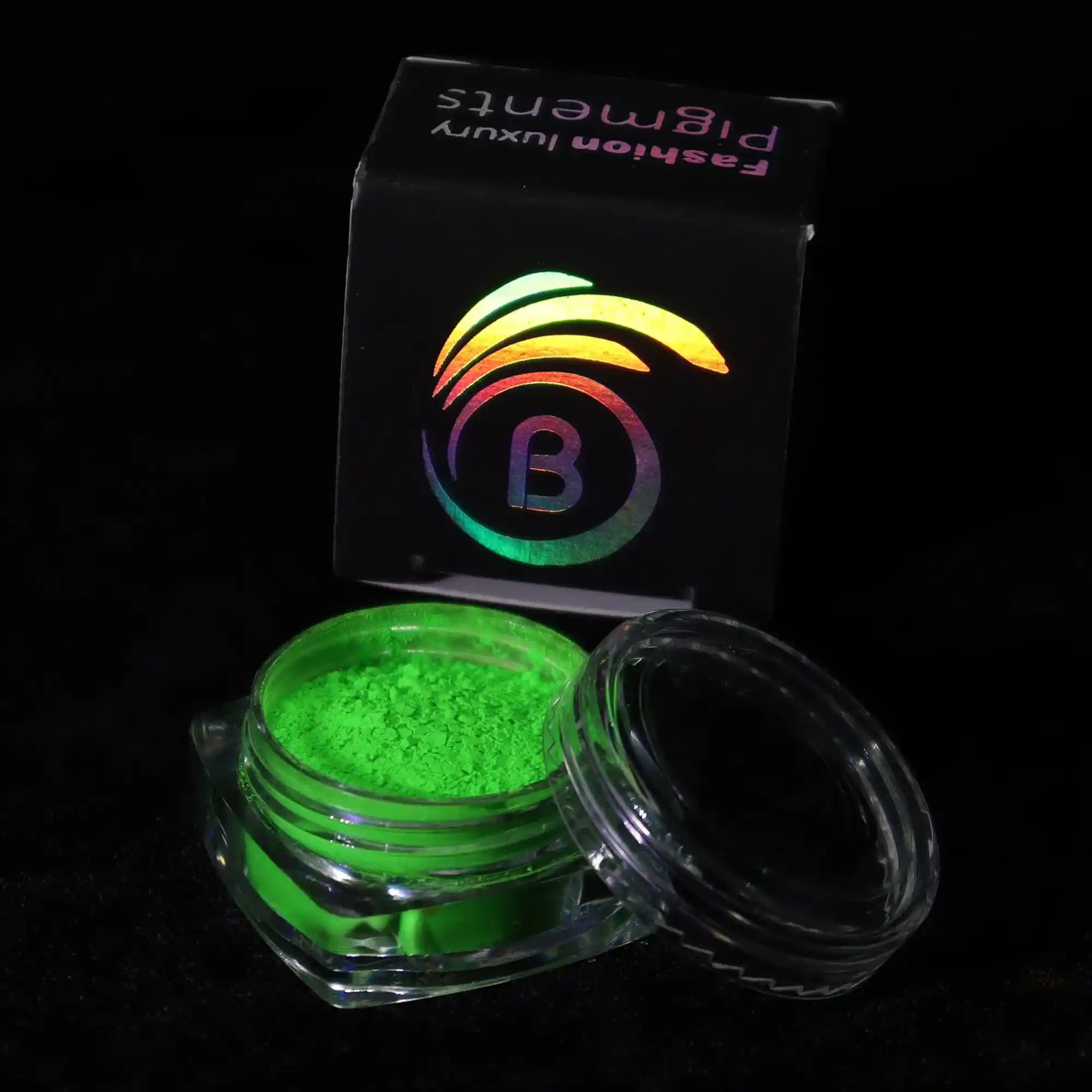 NEON EYESHADOW & NAIL GLITTER