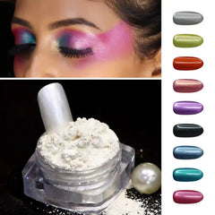 SHIMMER GLITTER EYE SHADOW & NAIL POWDER