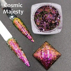 MULTICHROME EYESHADOW & NAIL GLITTER