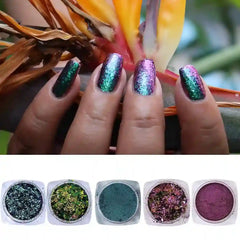 MULTICHROME EYESHADOW & NAIL GLITTER