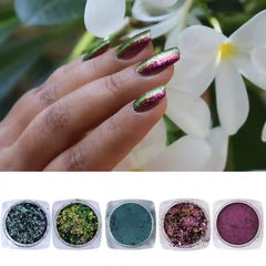 MULTICHROME EYESHADOW & NAIL GLITTER