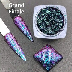 MULTICHROME EYESHADOW & NAIL GLITTER