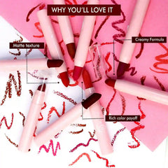 Perfect Pout Matte Crayon (Buy 2 Pay for 1)