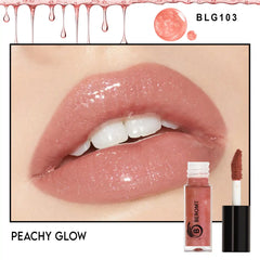 Mini nude gloss combo of 5 Lipsticks