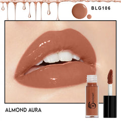 Mini nude gloss combo of 5 Lipsticks